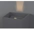 Настенный светодиодный светильник Italline IT01-A310 dark grey 5