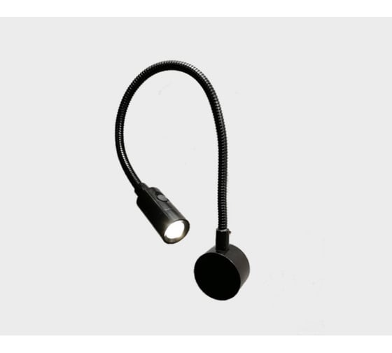 Настенный светодиодный светильник Italline 3026 black 1
