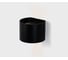 Настенный светодиодный светильник Italline IT01-A310R black 1