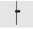Настенный светодиодный светильник Italline IT08-8019 black 4