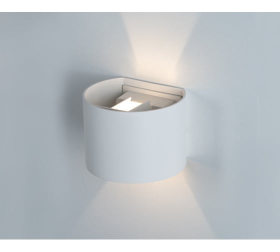 Настенный светодиодный светильник Italline IT01-A310R white