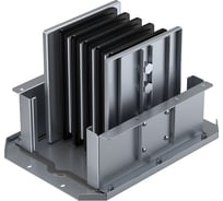 Соединительный блок для подключения коробок EKF Bolt-on, 1000А, IP55, 3L+N+PE HPA10JB45B