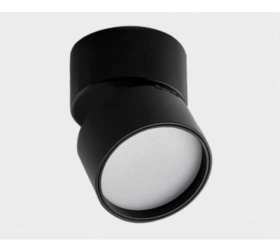 Накладной потолочный светильник Italline IT02-006 black 3000K