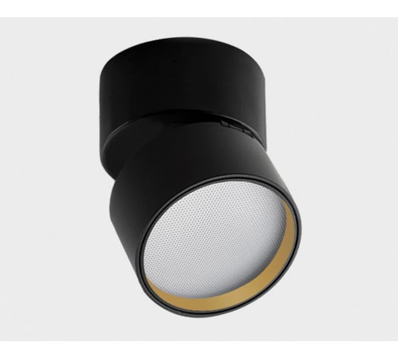 Накладной потолочный светильник Italline IT02-006 black 3000K