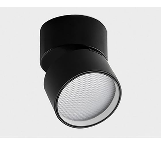 Накладной потолочный светильник Italline IT02-006 black 3000K