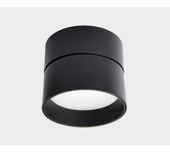 Накладной потолочный светильник Italline IT02-006 black 3000K
