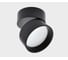 Накладной потолочный светильник Italline IT02-006 black 3000K 1