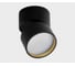 Накладной потолочный светильник Italline IT02-006 black 3000K 3