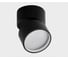 Накладной потолочный светильник Italline IT02-006 black 3000K 4