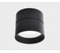 Накладной потолочный светильник Italline IT02-006 black 3000K 5