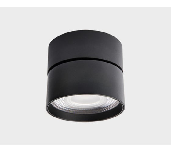 Накладной потолочный светильник Italline IT02-011 black 4000K