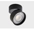 Накладной потолочный светильник Italline IT02-011 black 4000K 1