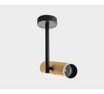 Накладной потолочный светильник Italline M03-095 gold/black
