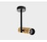 Накладной потолочный светильник Italline M03-095 gold/black 1