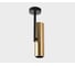 Накладной потолочный светильник Italline M03-095 gold/black 2