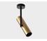 Накладной потолочный светильник Italline M03-095 gold/black 3