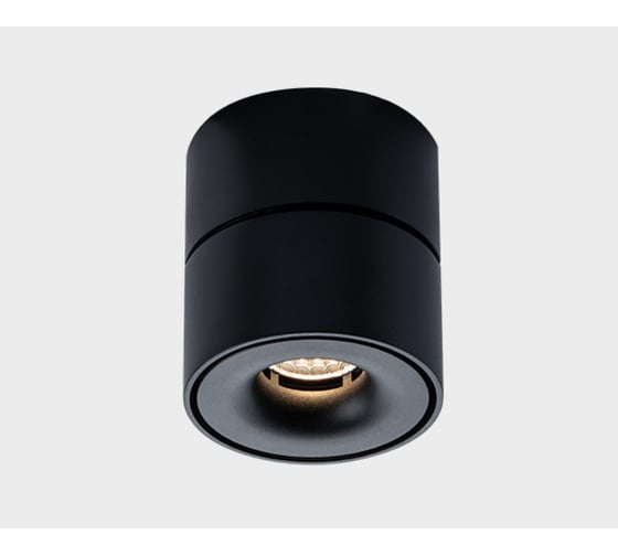 Накладной потолочный светильник Italline IT02-001 black