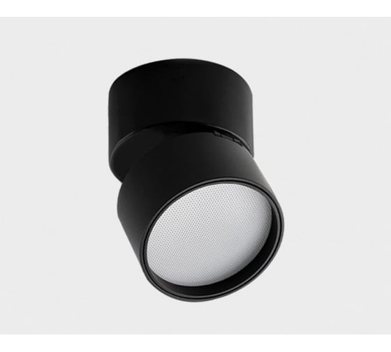 Накладной потолочный светильник Italline IT02-005 black 4000K