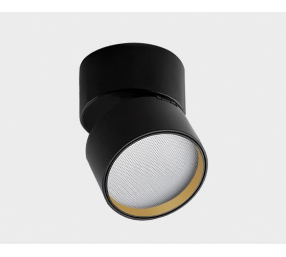 Накладной потолочный светильник Italline IT02-005 black 4000K
