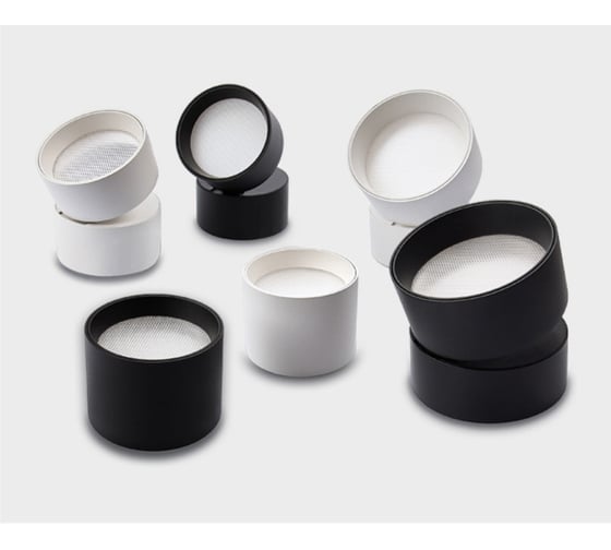 Накладной потолочный светильник Italline IT02-005 black 4000K