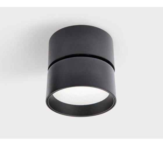 Накладной потолочный светильник Italline IT02-005 black 4000K