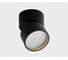 Накладной потолочный светильник Italline IT02-005 black 4000K 2