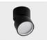 Накладной потолочный светильник Italline IT02-005 black 4000K 3