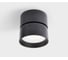 Накладной потолочный светильник Italline IT02-005 black 4000K 5