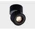 Накладной потолочный светильник Italline IT02-001 DIM black 1