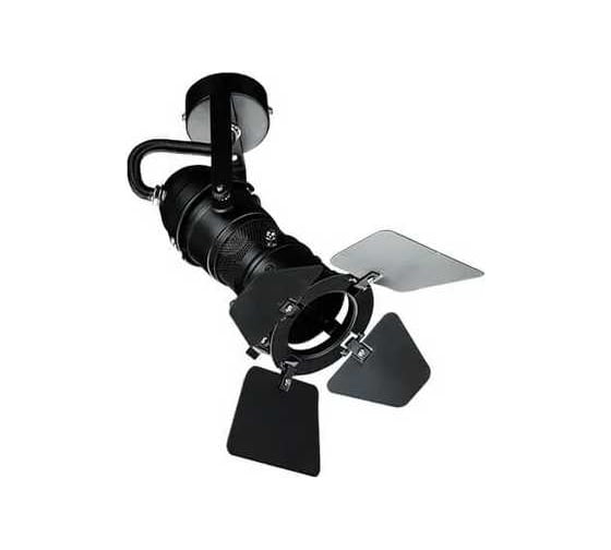 Настенно-потолочный светильник Italline XFST1D black
