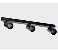 Накладной потолочный светильник Italline DANNY E3 black