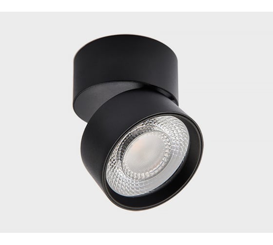 Накладной потолочный светильник Italline IT02-010 black 4000K 1