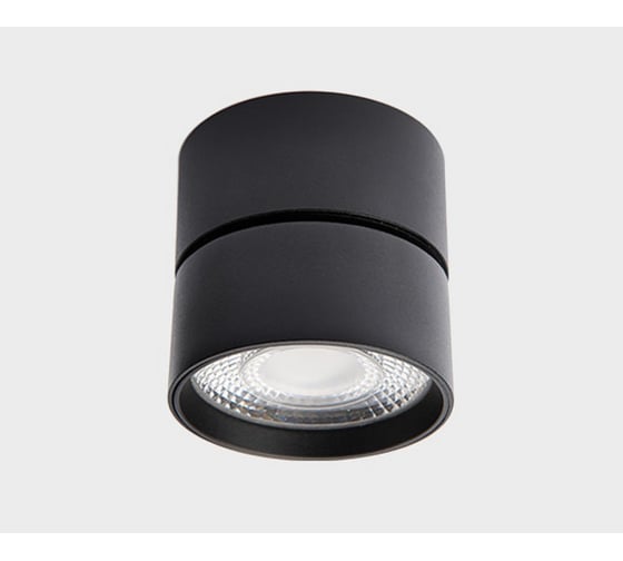 Накладной потолочный светильник Italline IT02-010 black 4000K