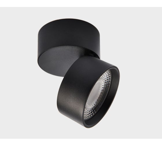 Накладной потолочный светильник Italline IT02-010 black 4000K