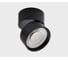 Накладной потолочный светильник Italline IT02-010 black 4000K 1