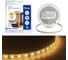 Cветодиодная лента FERON LED LS607, 60SMD(5050)/м 14.4Вт/м 5м IP65 12V 3000К 27654 1