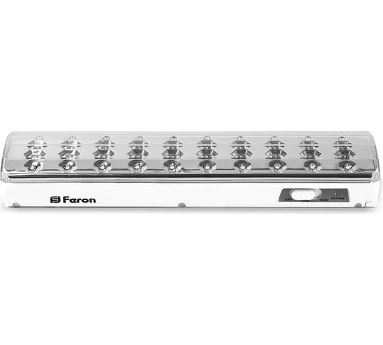 Аккумуляторный светильник FERON 40 LED DC, белый, EL21 12903