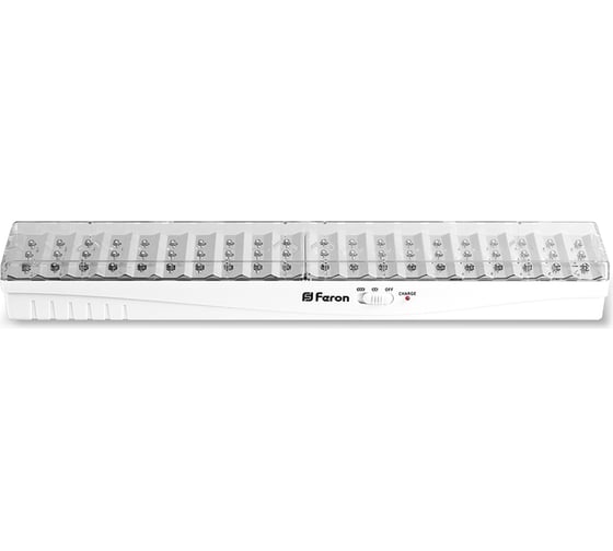 Аккумуляторный светильник FERON 60 LED DC, белый, EL19 12902
