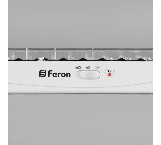 Аккумуляторный светильник FERON 60 LED DC, белый, EL19 12902