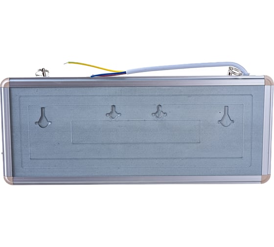 Аккумуляторный светильник FERON 6 LED/1W 230V, AC/DC зеленый, серебристый, Выход, EL50 27075