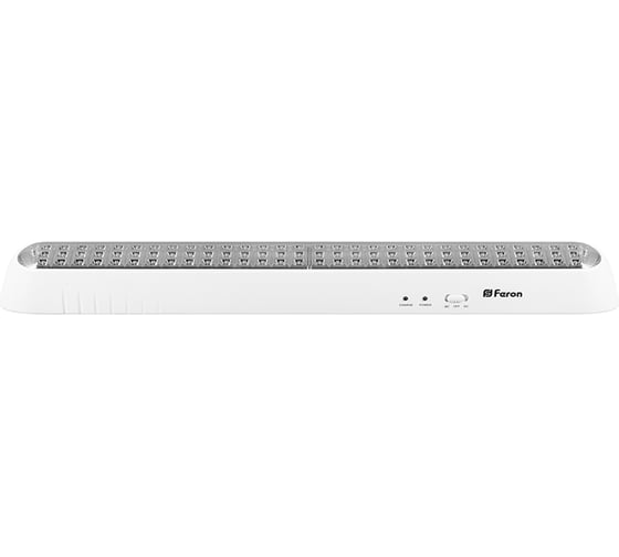 Аккумуляторный FERON 90 LED AC/DC, белый, EL17 12898