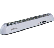 Аварийный светильник FERON 22 LED AC/DC, белый, EL14 12634