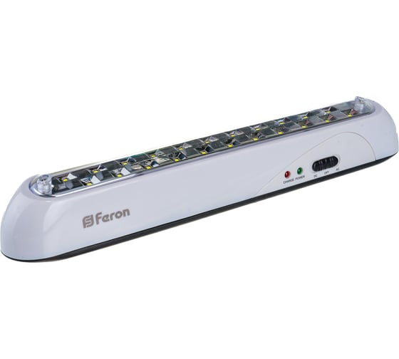 Аварийный светильник FERON 22 LED AC/DC, белый, EL14 12634