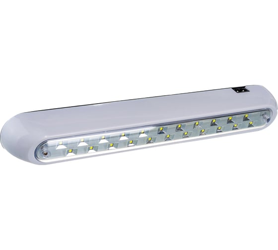 Аварийный светильник FERON 22 LED AC/DC, белый, EL14 12634