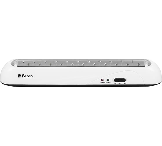 Аварийный светильник FERON 22 LED AC/DC, белый, EL14 12634