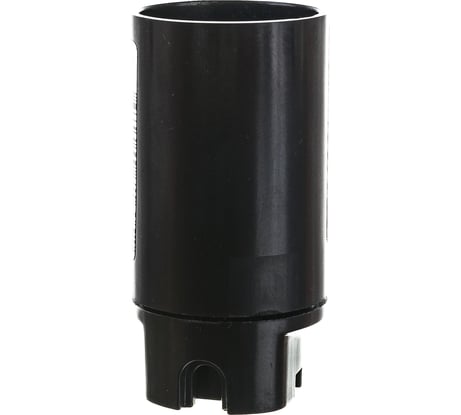 Электрический патрон Navigator NLH-BL-E14 карболит подвесной Е14, M10 71605