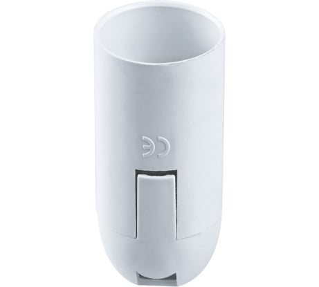 Электрический патрон Navigator NLH-PL-E14 пластиковый подвесной Е14 71611