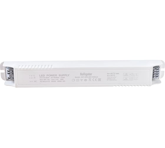 Драйвер Navigator D07-48W-48V-1000mA 71999 1