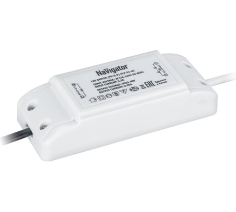 Драйвер Navigator ND-P40-1000mA-IP40 61547