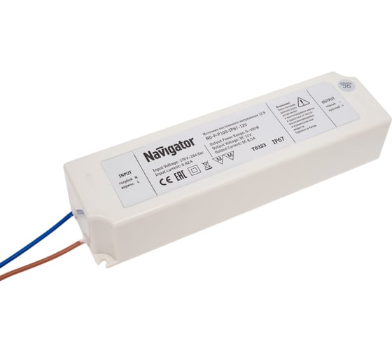 Драйвер Navigator ND-P-P100-IP67-12V 71498